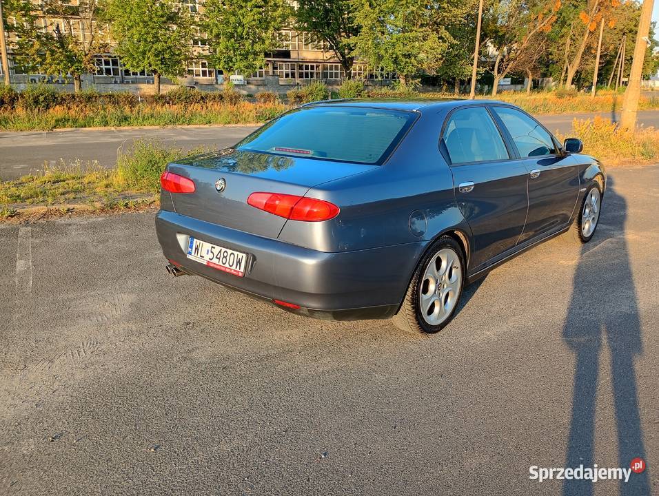 Alfa Romeo 166 30 v6 benzyna+LPG Nieporęt