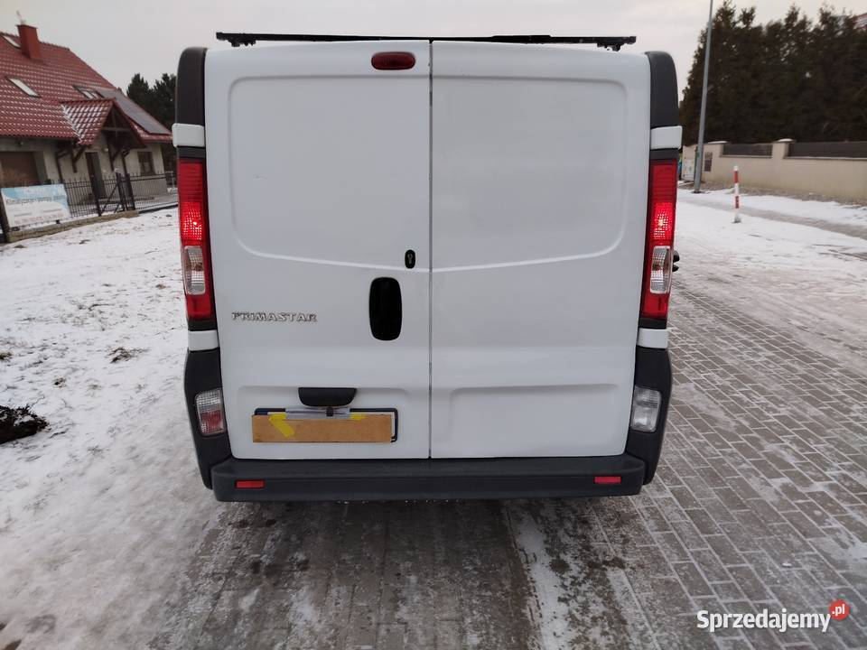 Nissan primastar 20 2013 manualna Wrocław