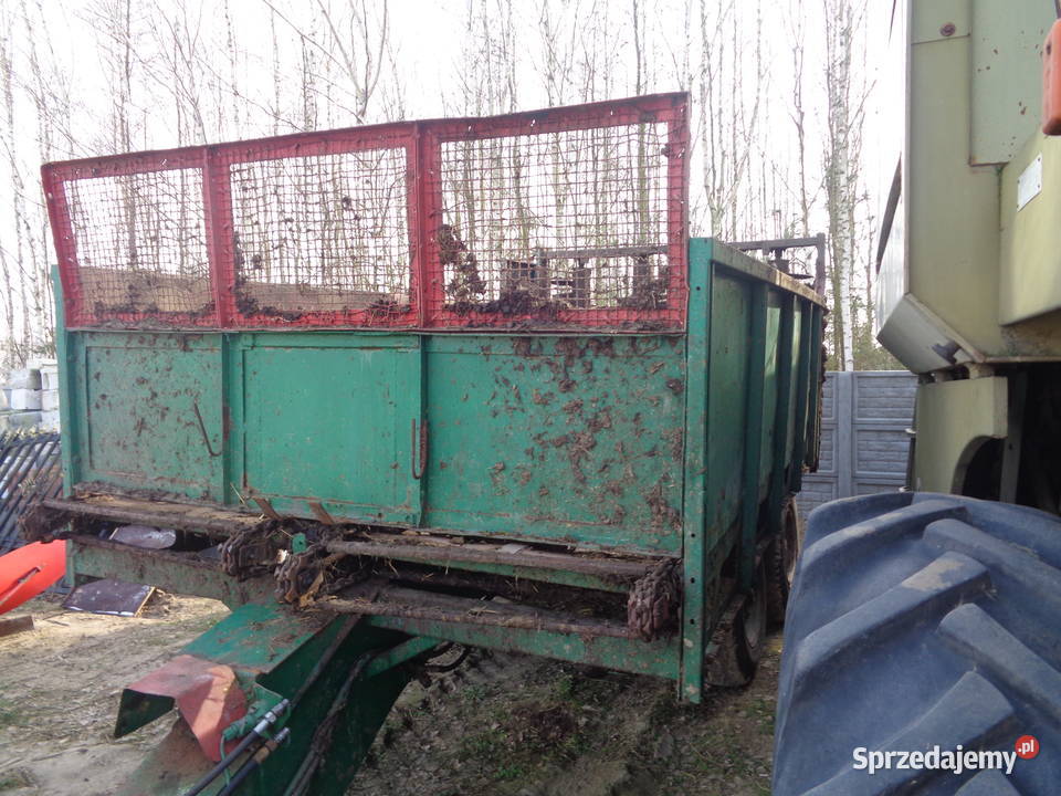 rozrzutnik obornika fortschitt t088 Rozrzutniki obornika Przasnysz