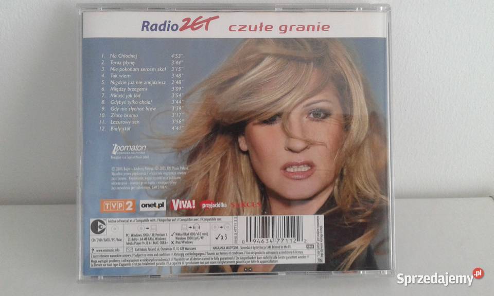 BEATA Teraz płynę CD Dręszew sprzedam