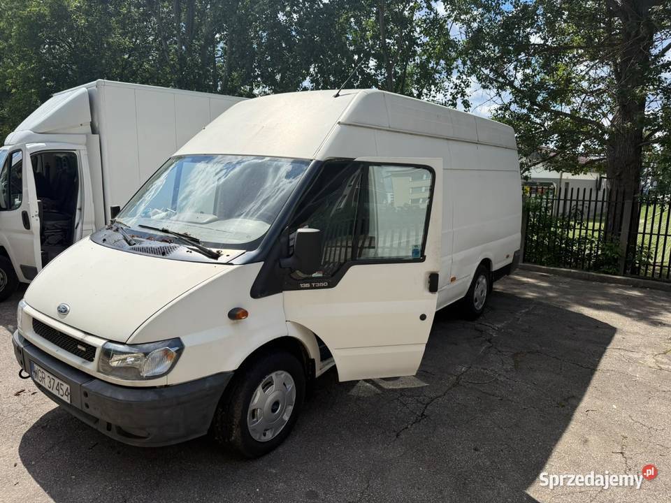 Fors transit Jumbo Maxi L4H3 24 TDCi wersja z kupiony w Polsce Warszawa