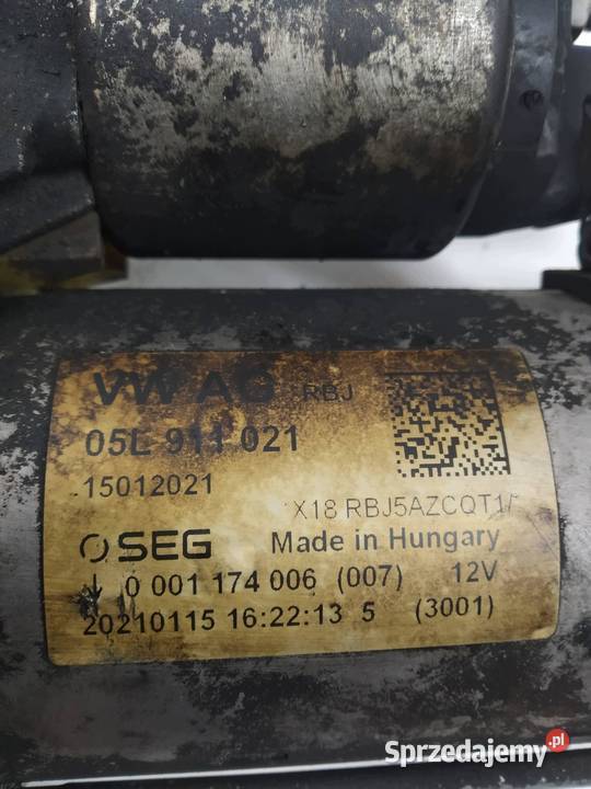ROZRUSZNIK 05L911021 20 TDI Audi A6 V 2018 C8