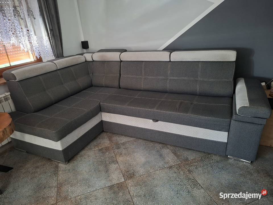 Narożnik z funkcją spania Narożniki Rudziczka