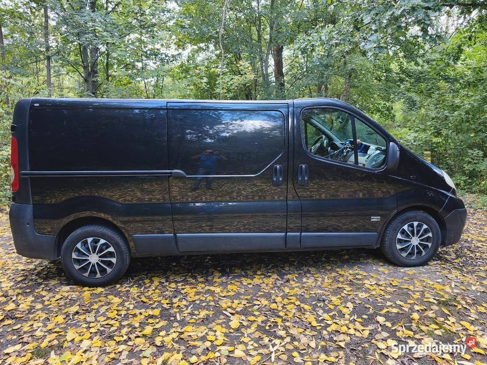 Opel Vivaro Long polift czystyprosty bez rdzy bezwypadkowy Świętochłowice