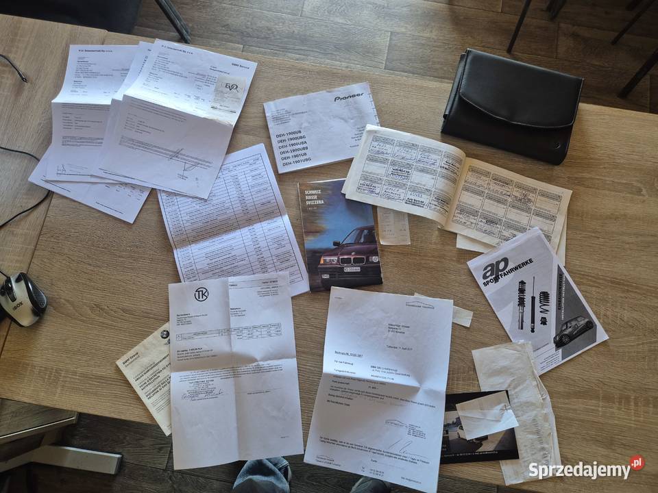 BMW E36 Coupe 325i 192 Stan kolekcjonerski 192KM Bujaków