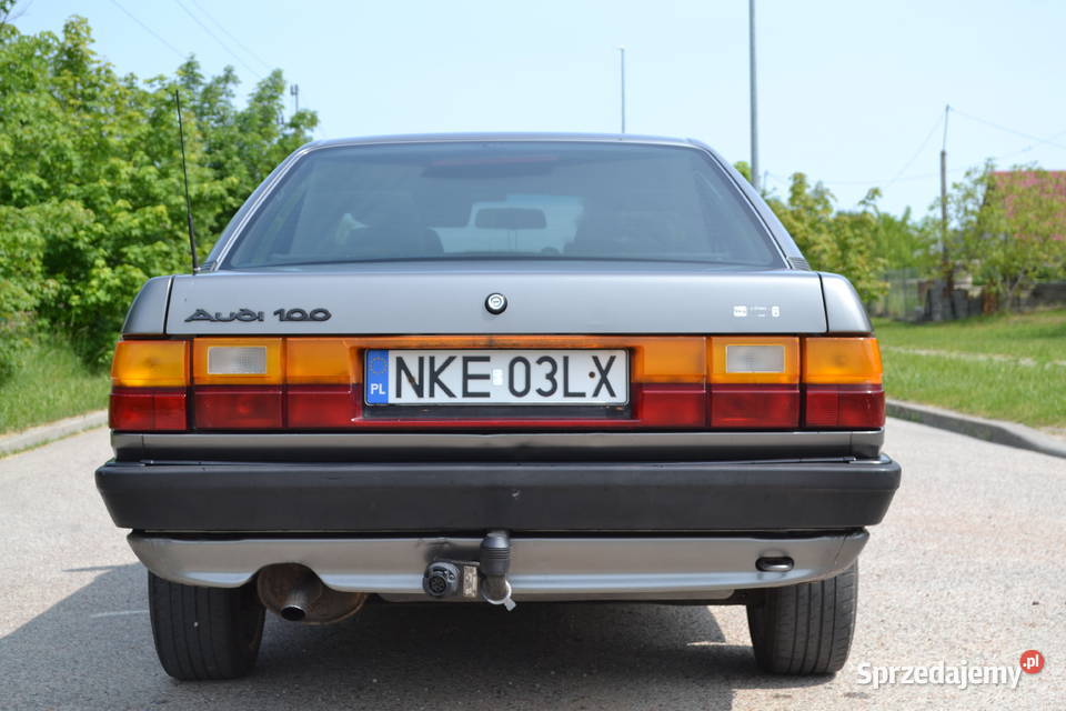 Audi 100 c3 22 1986r automat ZAMIANA okazja Kętrzyn sprzedam