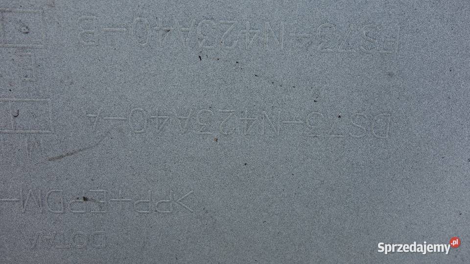 FORD MONDEO MK5 KOMBI BLENDA NAKŁADKA KLAPY TYL sprzedam