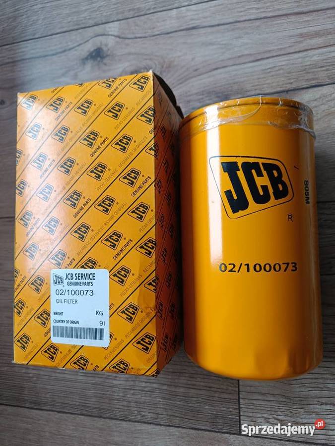 Filtr oleju silnika turbo 2CX 3CX 4CX 02100073 Biała Podlaska