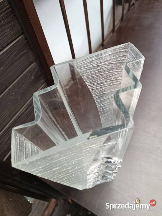 Wazon z kryształkami Swarovskiego mazowieckie Warszawa