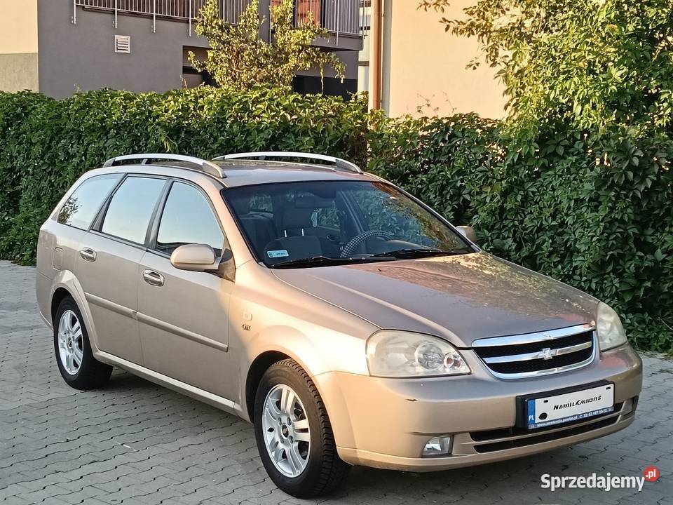 Chevrolet Lacetti 18 LPG
