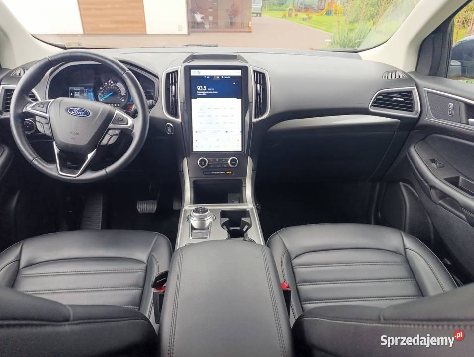 Ford Edge 20 benzyna 2023 34 Zarejestrowany w Polsce łódzkie