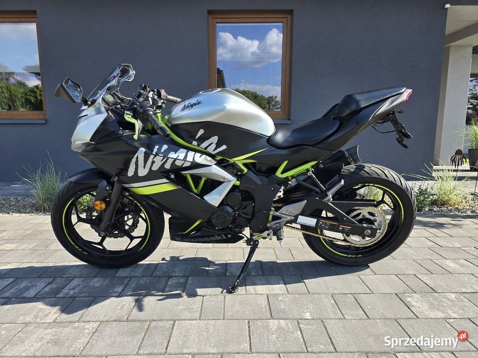 Kawasaki Ninja 125 Wydech Arrow Serwisie Na KatB VAT marża łódzkie Sieradz
