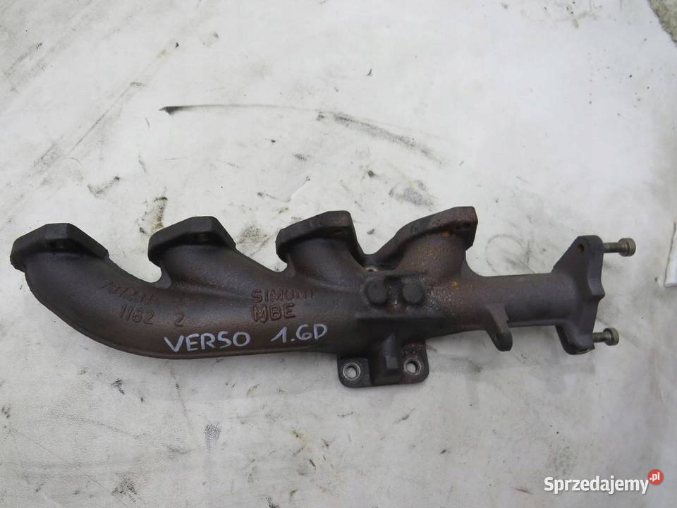 KOLEKTOR WYDECHOWY VERSO 16 D4D 7812314 osobowe