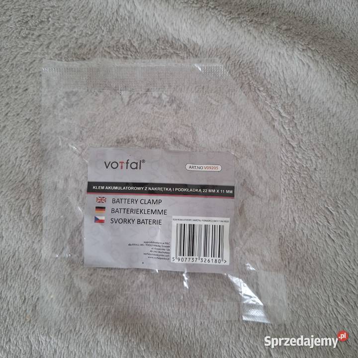 Śruba mocowania klemy akumulatora grupa vw