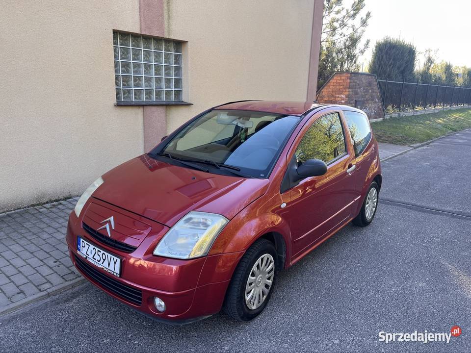 Citroen c2 klima sprawn isofix