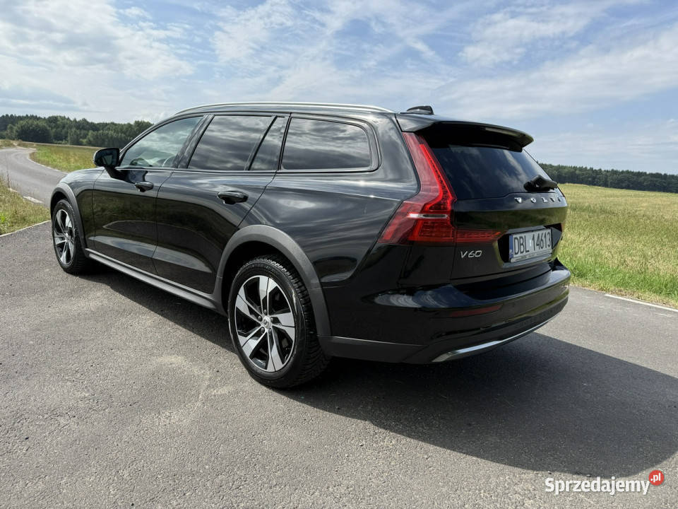 Volvo V60 Cross Country 20d 197 AWD Bezwypadkowy wspomaganie kierownicy dolnośląskie