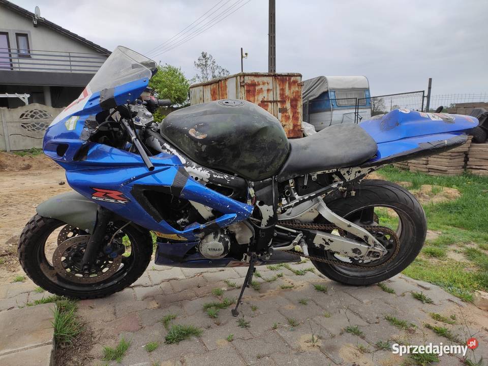 Yamaha R6 baza na tor Rok produkcji 2000 Poznań