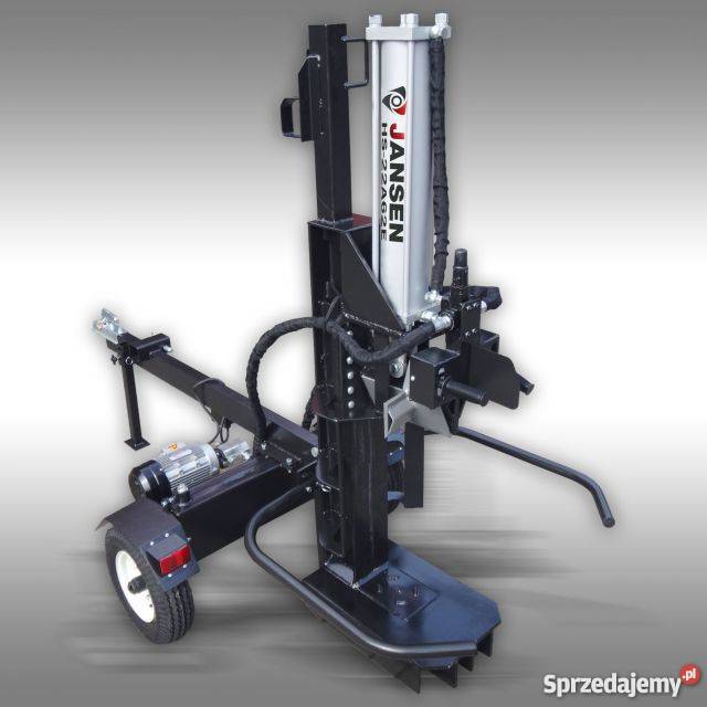 ŁUPARKA hydrauliczna o nacisku 22 ton 62 22 kw Izdebki