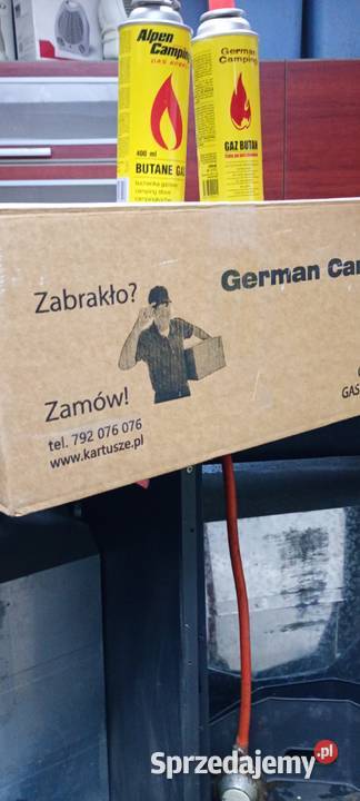 kartusze gazowe Dom i Ogród Bydgoszcz