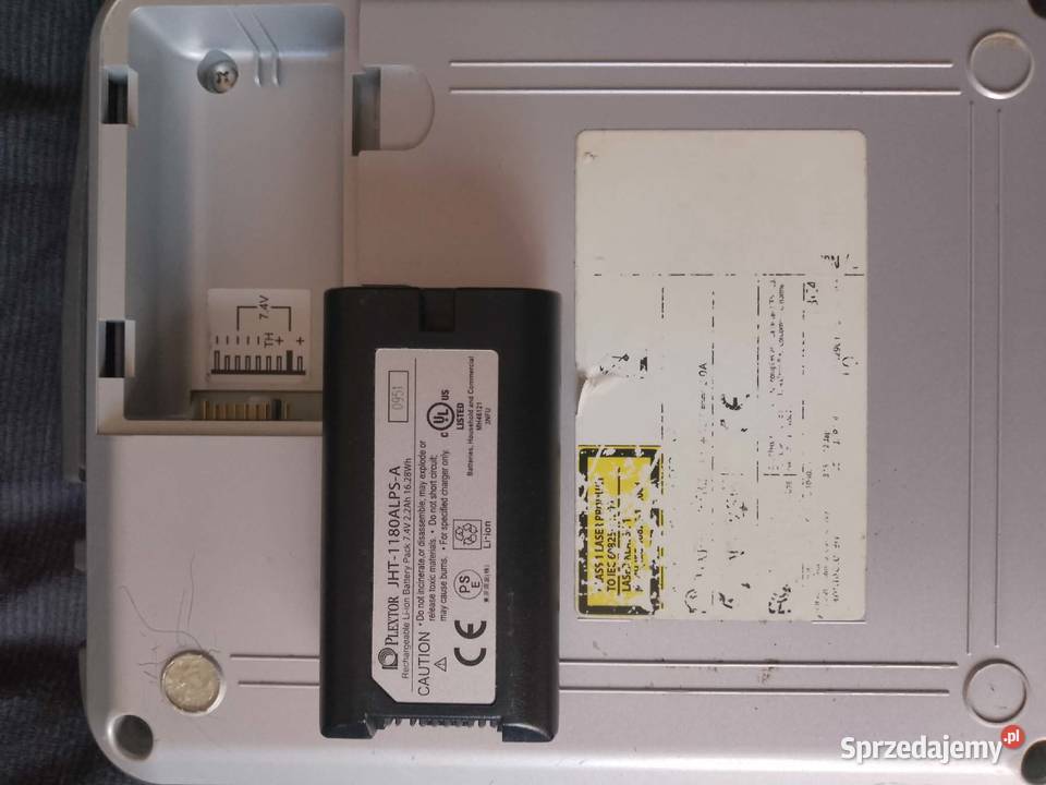 dyktafon Plextalk odtwarzacz DAISY CD Legnica