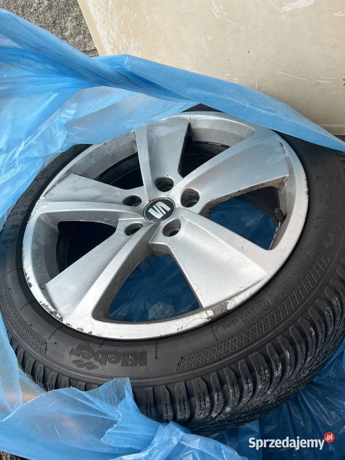 komplet kół zimowych seat leon 5x112 17 Rzeszów