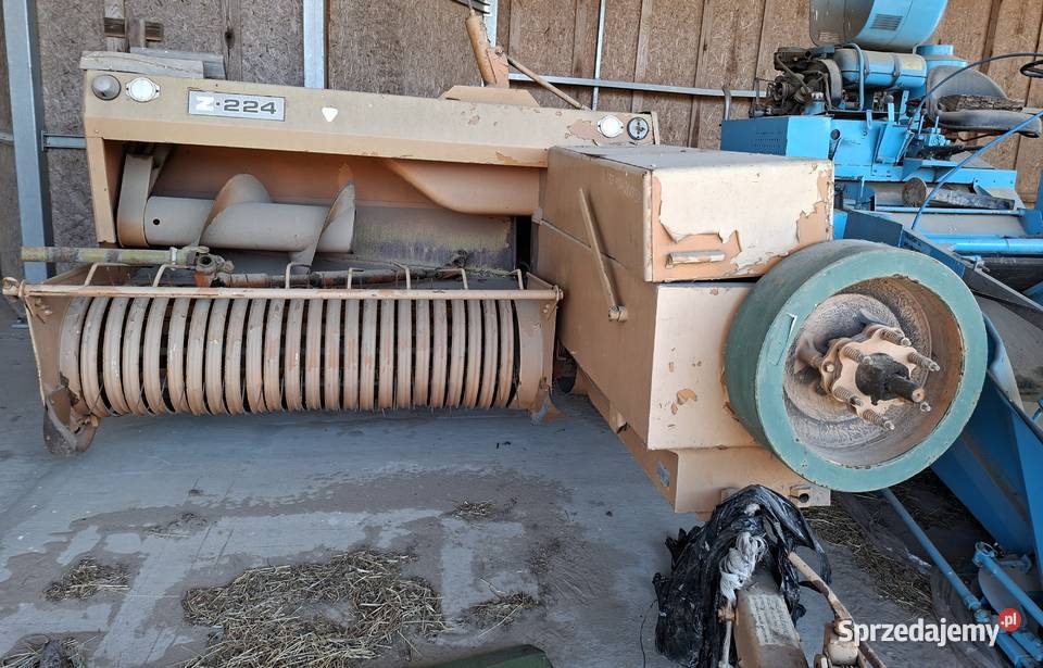 Prasa kostkująca Z 224 Juchowo sprzedam