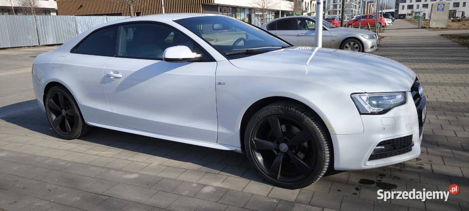 Audi A5 SLine 2015 2016 20 TDI Wrocław
