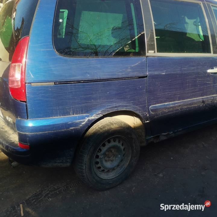 Peugeot 807 wszystkie części Gubin sprzedam
