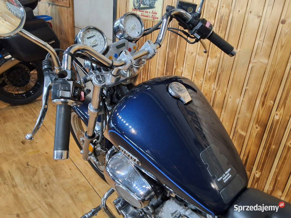 Yamaha Virago Ładne brzmienie ŁADNA w pięknych Rok produkcji 1992 Yamaha