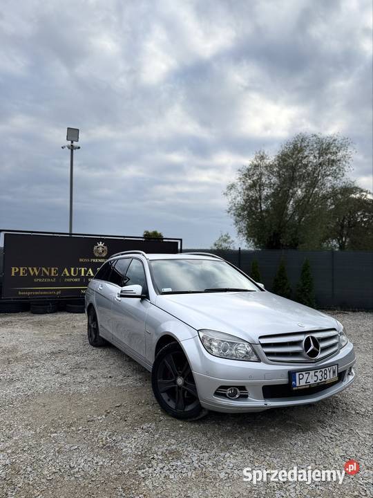 Mercedes W204 C200 2010r 22 Diesel 136 diesel wielkopolskie Nochowo sprzedam