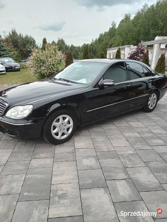 Sprzedam mercedesa s klasa 32 cdi super stan lubelskie Łuków