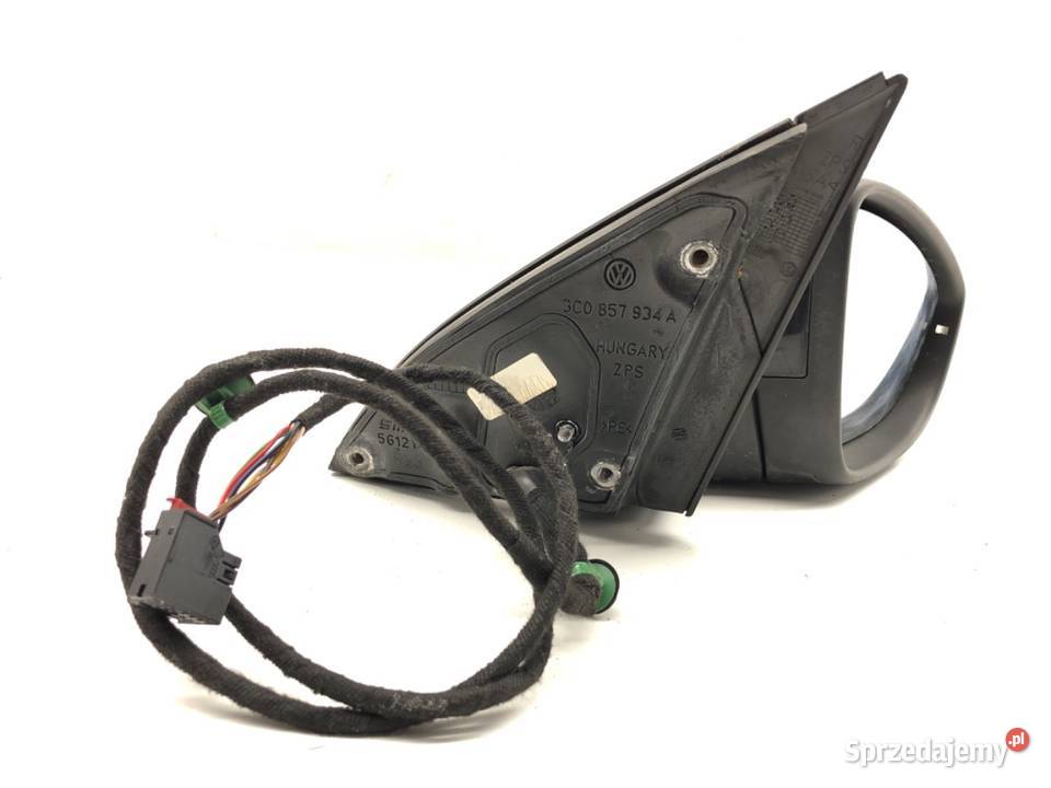 LUSTERKO PRAWY VW PASSAT B7 SedanLimuzyna 1015 podkarpackie