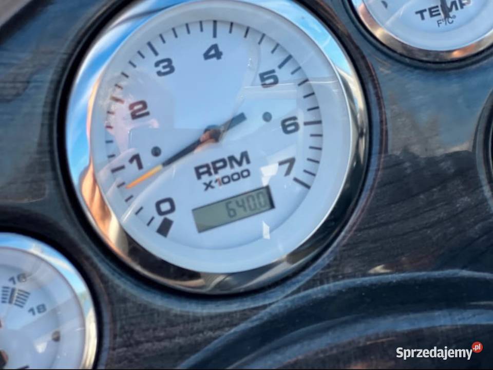 Łódz motorowa Stingray 200cs 2007 mercruiser 17 Lublin