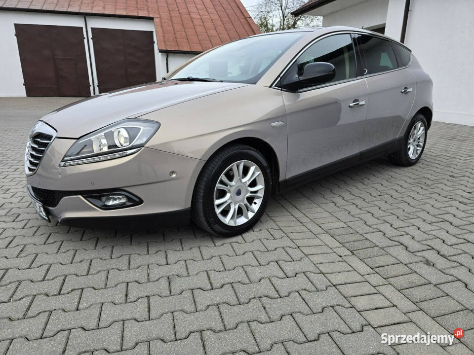 Lancia Delta 14Turbo Benz NavigacjaKlimatr 2