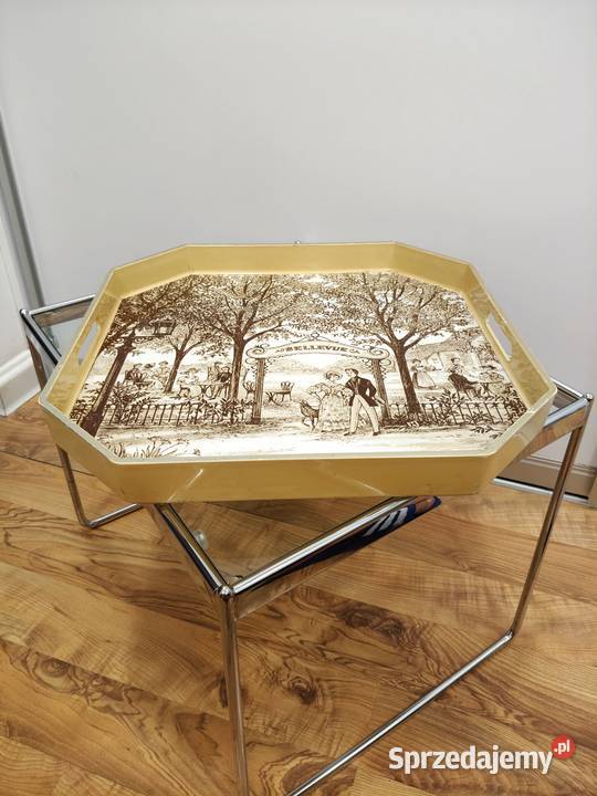 Taca Vintage EMSA Bellevue lata 7080Unikat wielkopolskie Kalisz