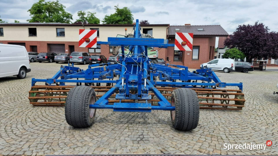agregaty inny Gruber Rabe Werk Lemken 6m agregat Głogówek