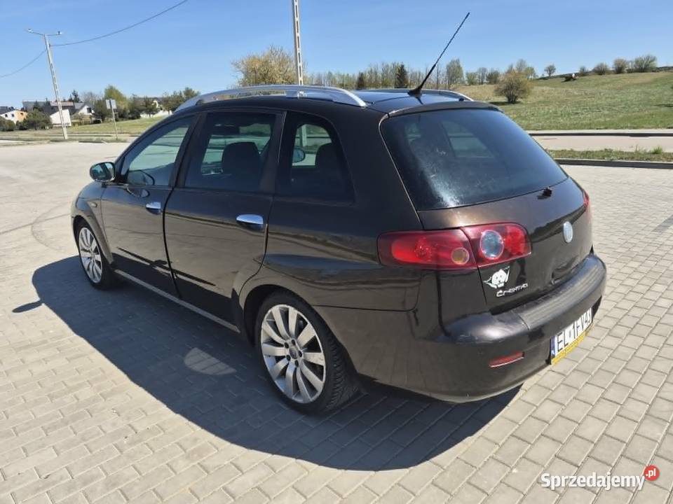 FIAT CROMA automat ładna 2006r diesel Grajewo