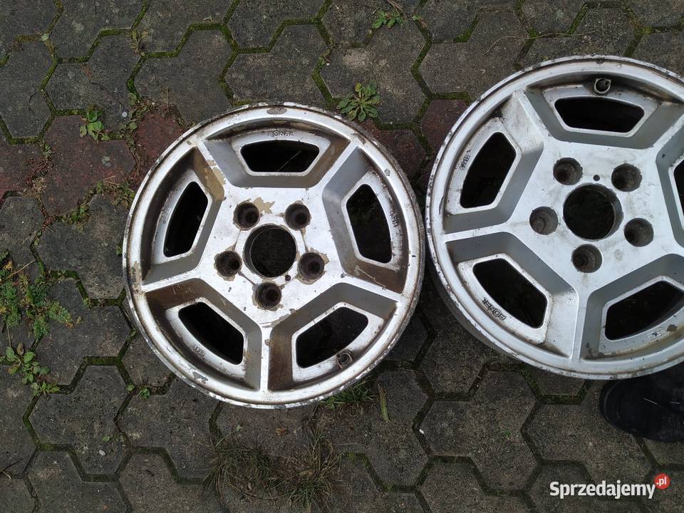 Felgi Komplet Opel Senator A 5 sztuk 15x6 ET49 Łódź