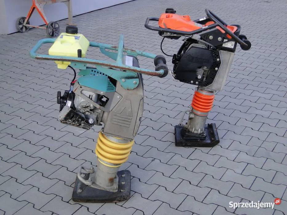 Skoczek stopa zagęszczarka gruntu BOMAG BT 60 małopolskie Łętownia