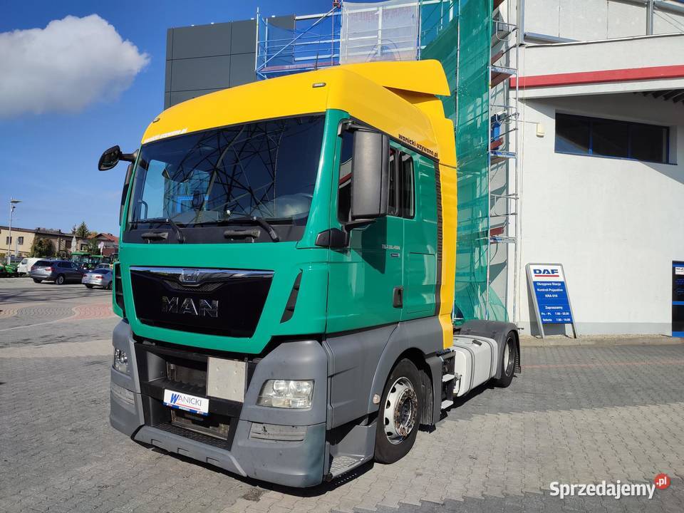 MAN TGX 18480 szyberdach Mogilany
