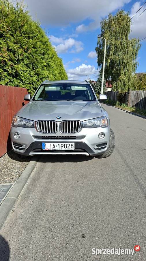 Sprzedam BMW X3 F25 28i LPG 245 2015r sDrive 186 Janów Lubelski sprzedam