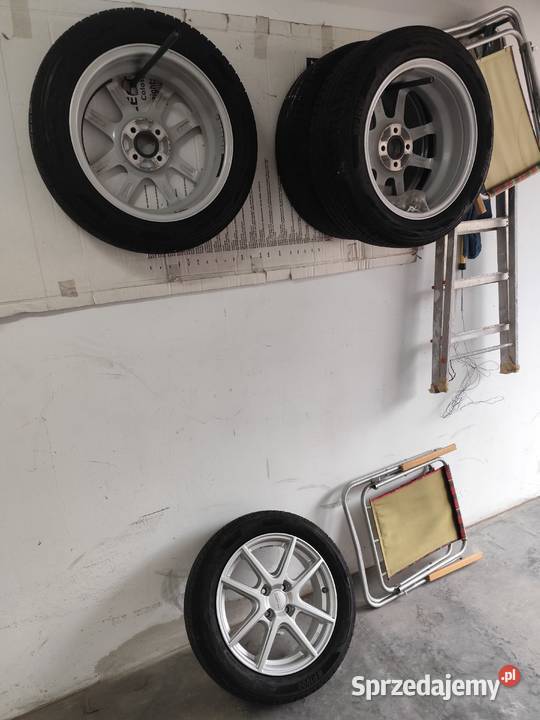 Felgi z oponami Hyundai bayon 19555R16 87 T Libiąż sprzedam