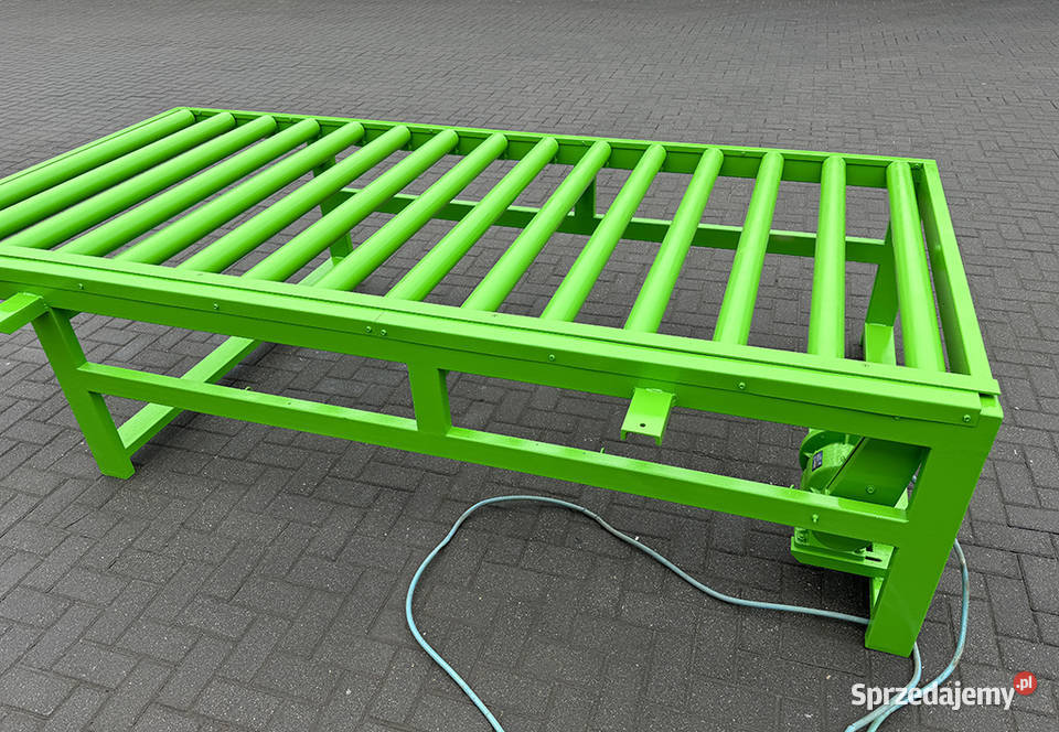 Stół rolkowy przenośnik rolki ciągnące