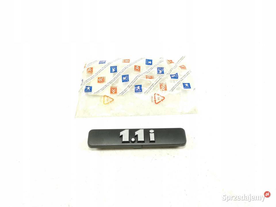 ZNACZEK EMBLEMAT 11 CITROEN SAXO 9604 ORYGINAŁ lubelskie