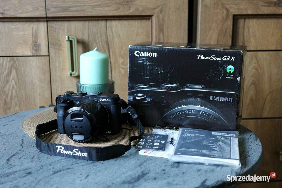 Canon PowerShot G3 X 20 Mpixmatryca 1 25x optRAW Pabianice