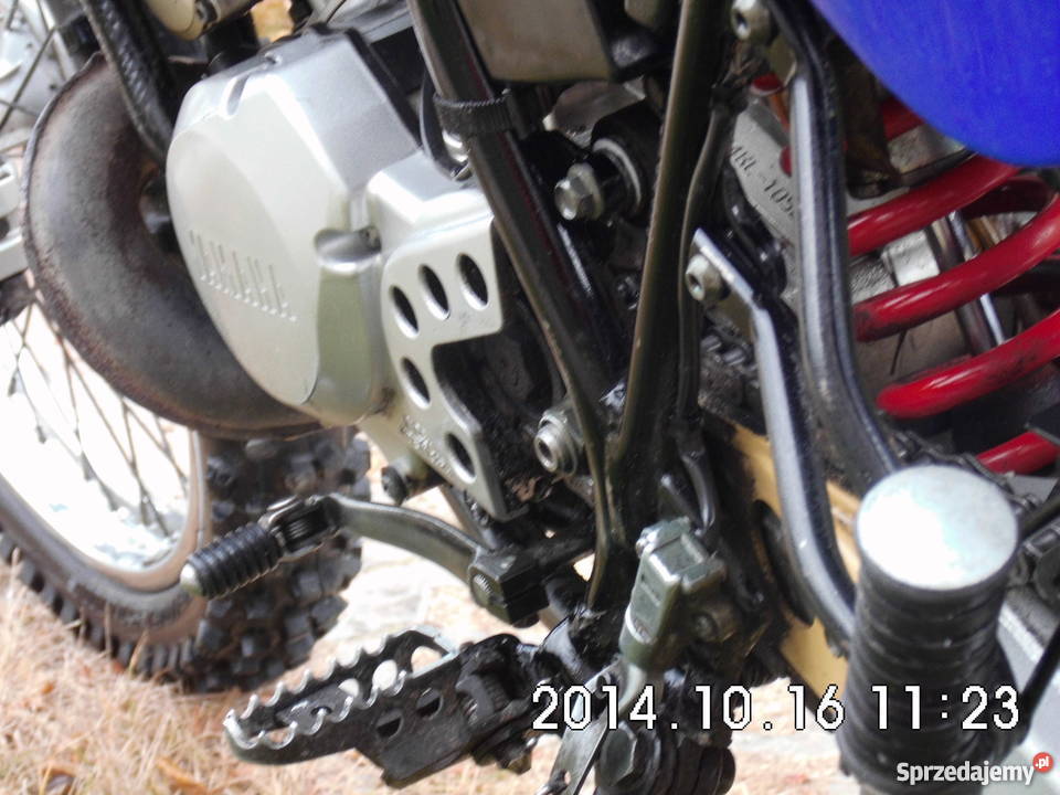 Yamaha DT 125 R 2000 Stan przegladzie Łosice