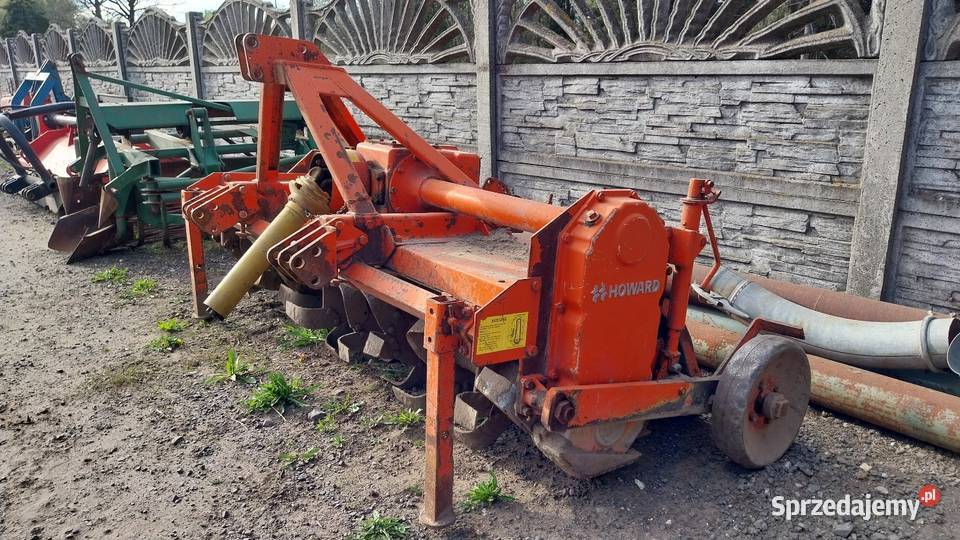 Glebogryzarka 21m HOWARD Rotovator HD 210 śląskie Przymiłowice