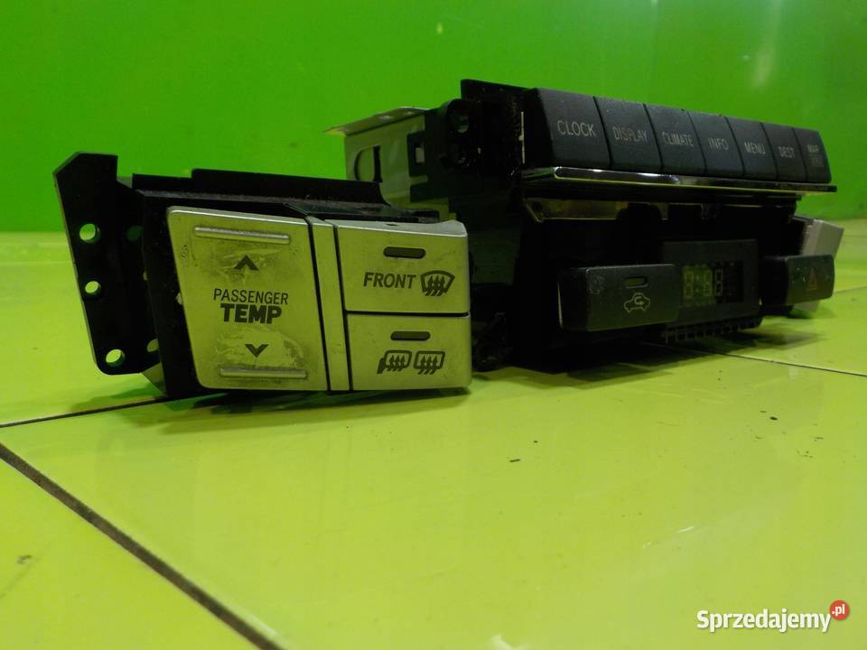 LEXUS RX300 II 30 B 03r 5D panel radia Panele sterowania, przełączniki mazowieckie Suków