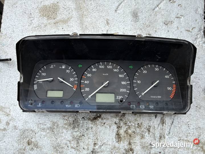 Licznik Zegar VW Passat B4 19TDI lubelskie Wisznice