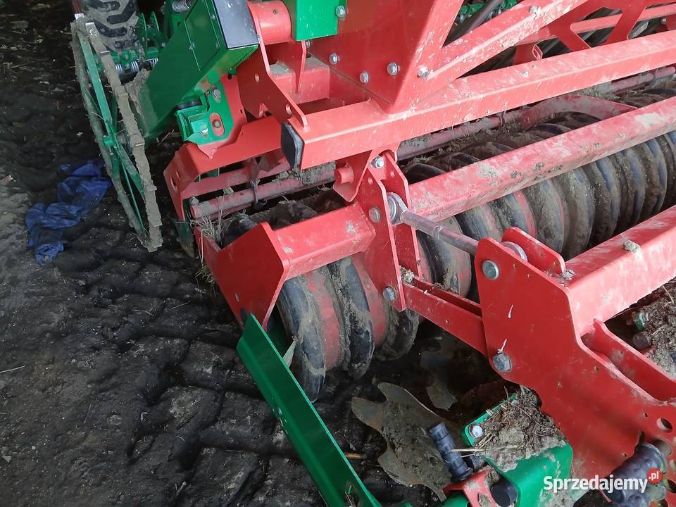 Wał gumowy 3m 500mm agromasz amazone nieuszkodzony Wały lubelskie Majdan Nepryski